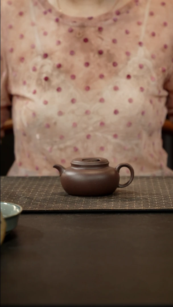 茶壶紫砂全手天青牛盖150cc