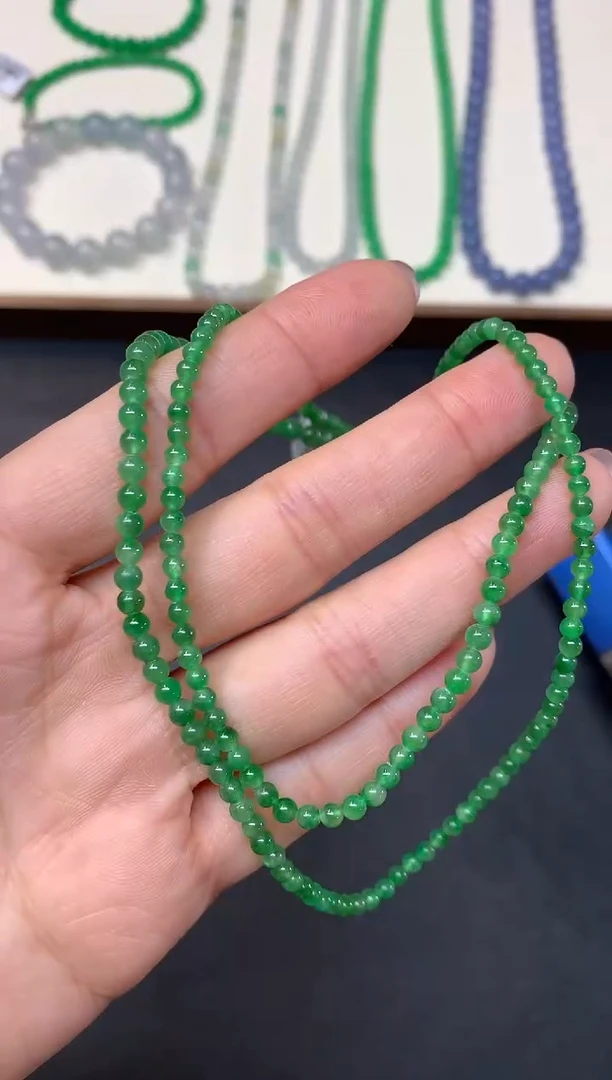 项链未镶嵌翡翠W77|6800