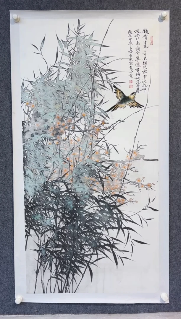 国画徐亚东-8平尺-国画作品-上