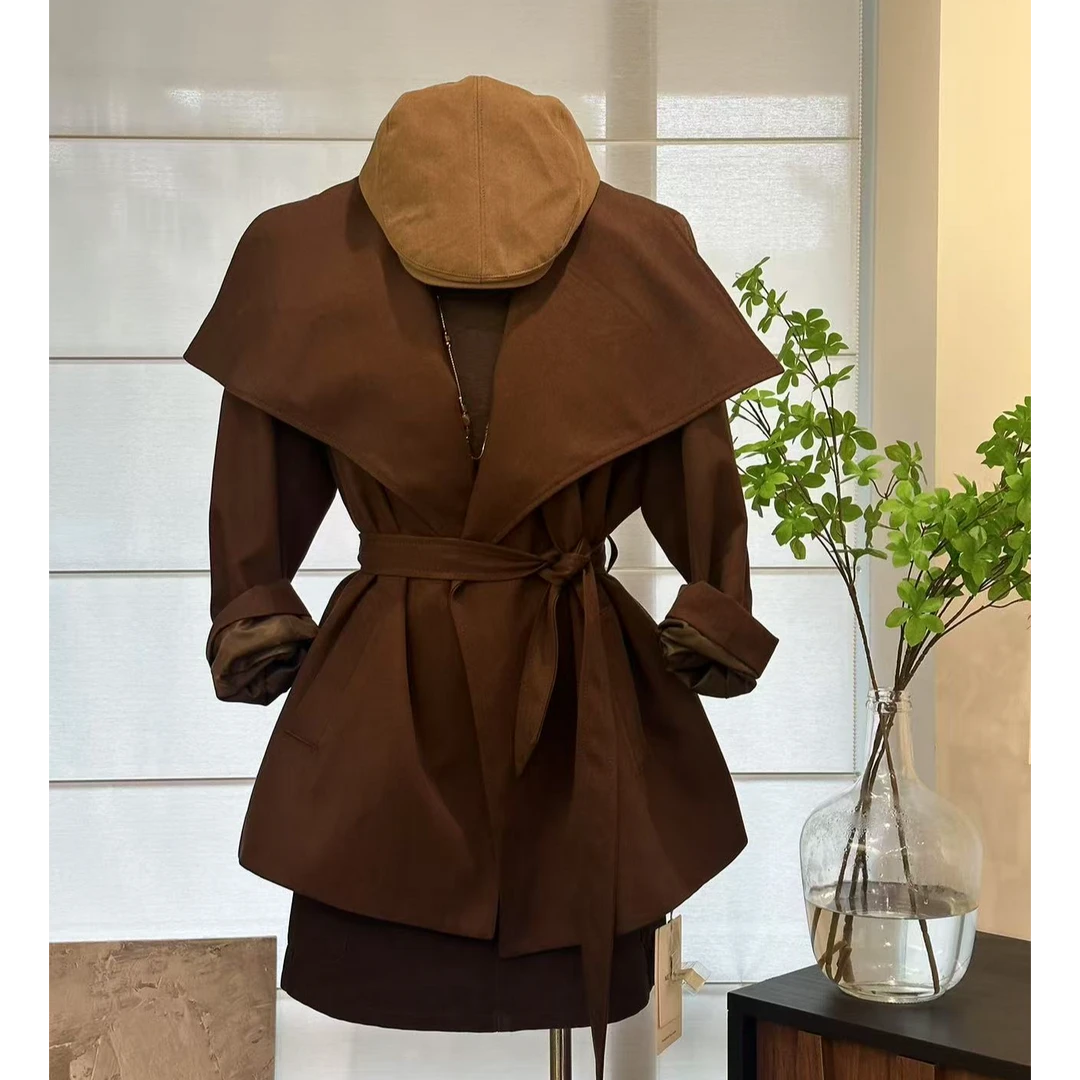 【复古巴恩】轻奢高定外套-1331