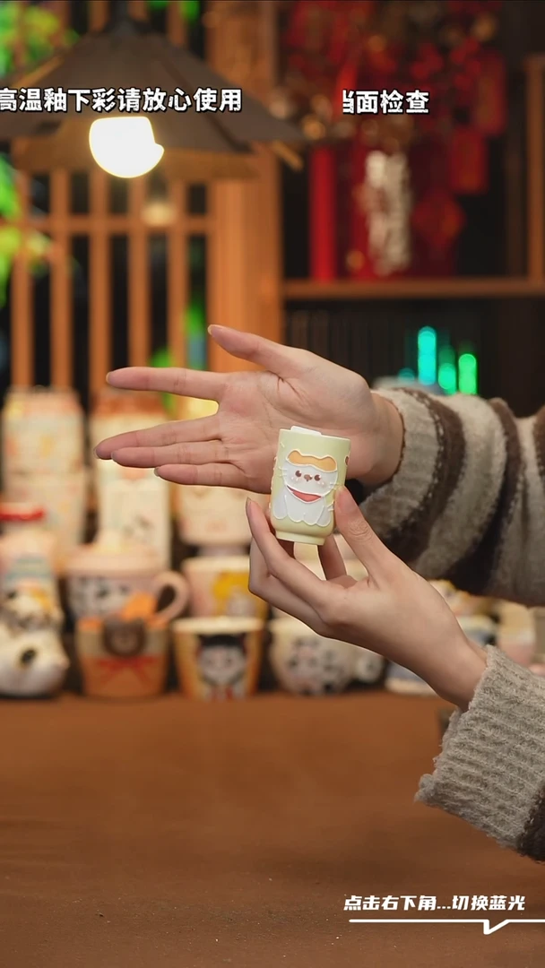 【闪购商品】摆件B124文创纯手工手绘