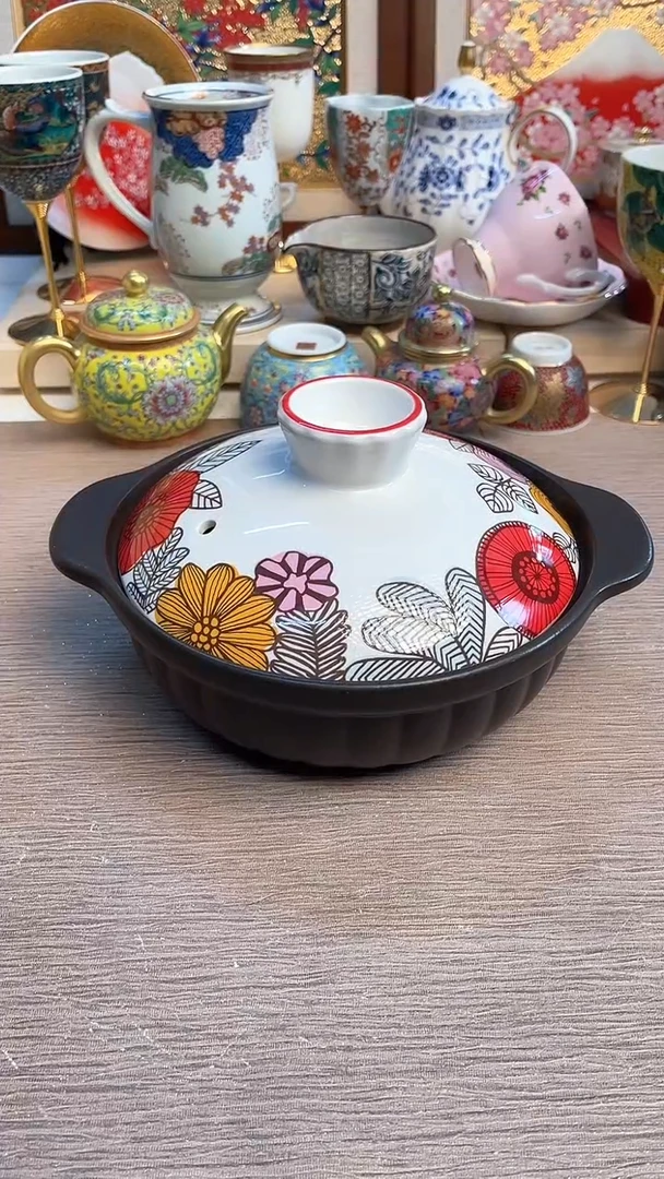 瓷片陶瓷陶瓷1-2人锅