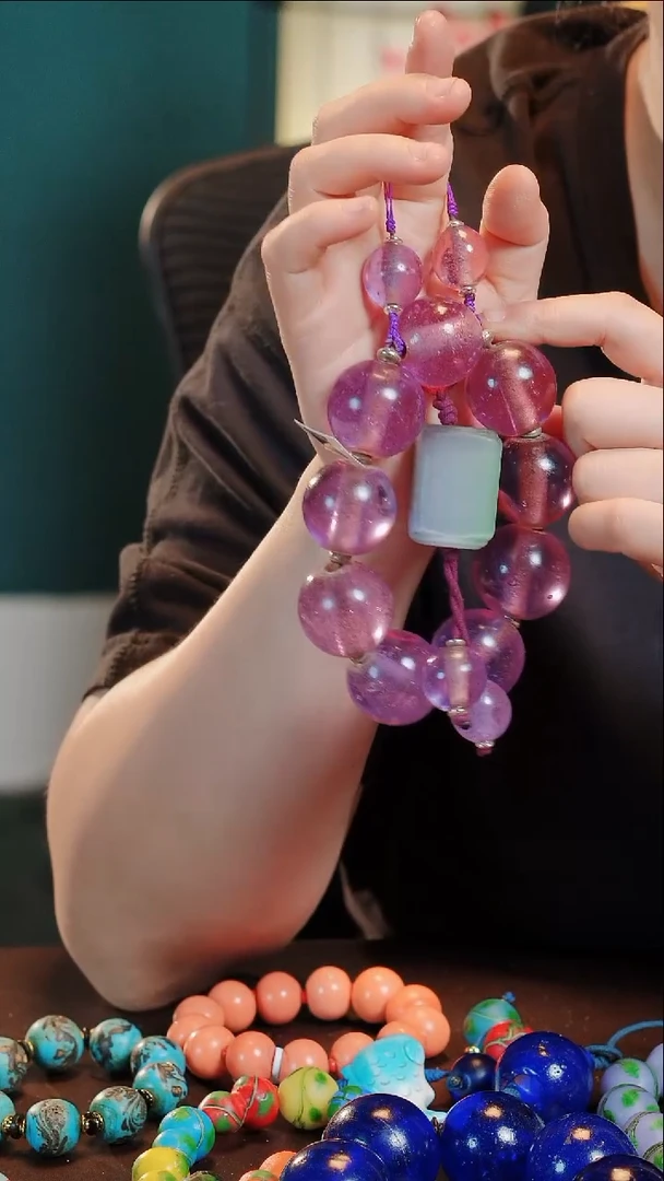 玻璃颈饰6788888琉璃琉璃