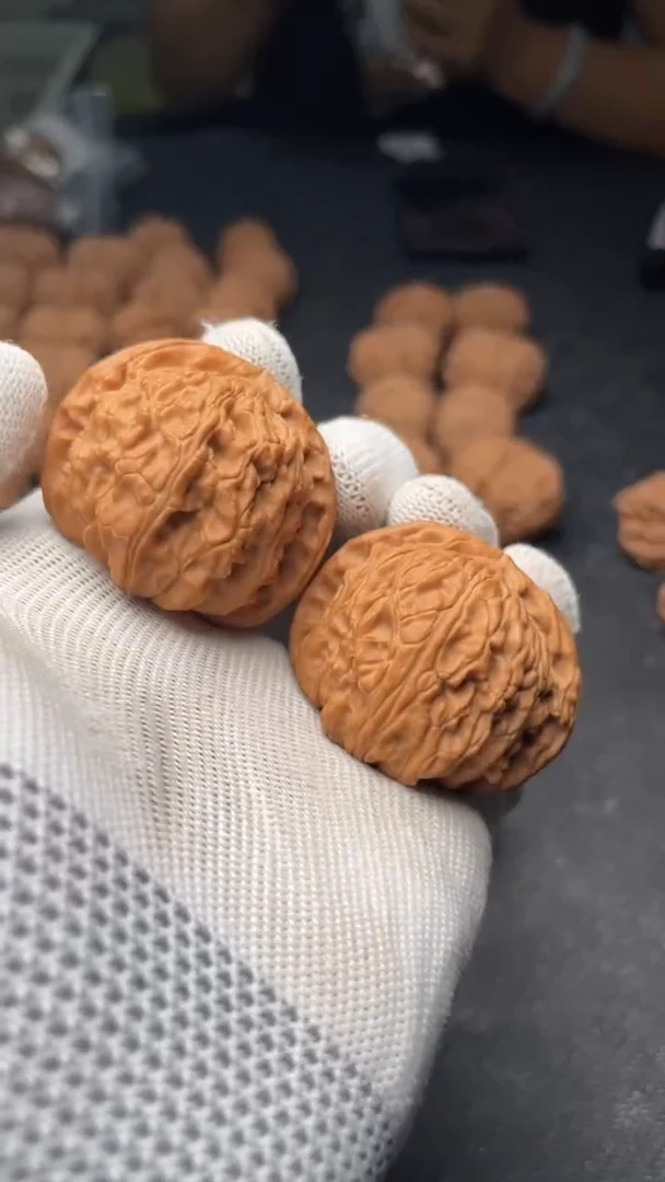 把件文玩核桃a106  白狮子 41尺