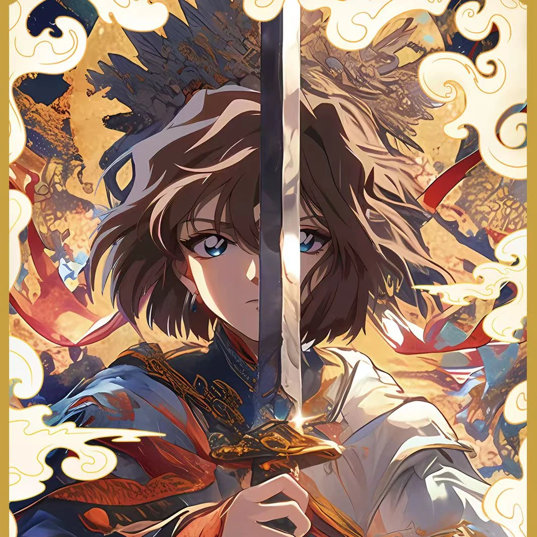 【平拆/玩法】<名侦探柯南>棉花堂文创第一弹收藏A5色纸拆卡盲盒