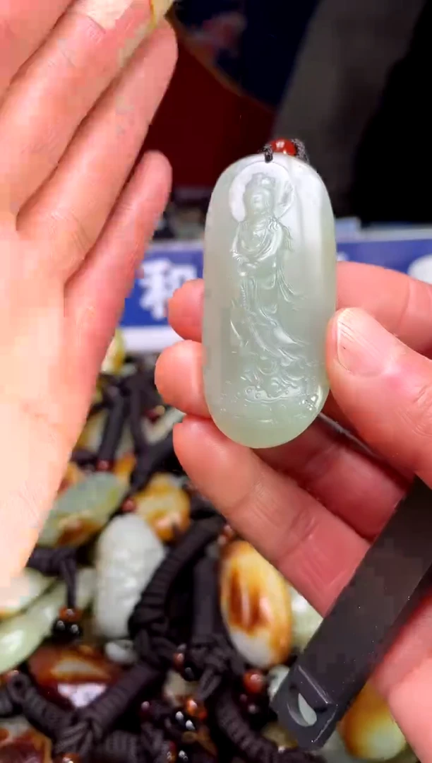 【闪购商品】和田玉颈饰未镶嵌1