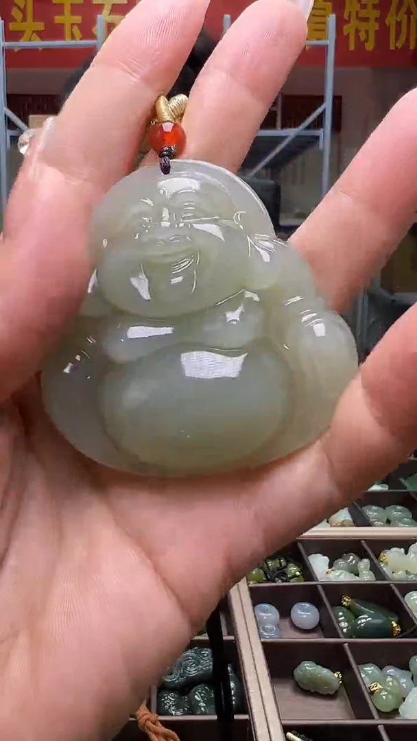 颈饰未镶嵌和田玉(多样性发货.发其一）12