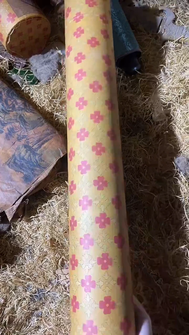 木1个黄色长长桶