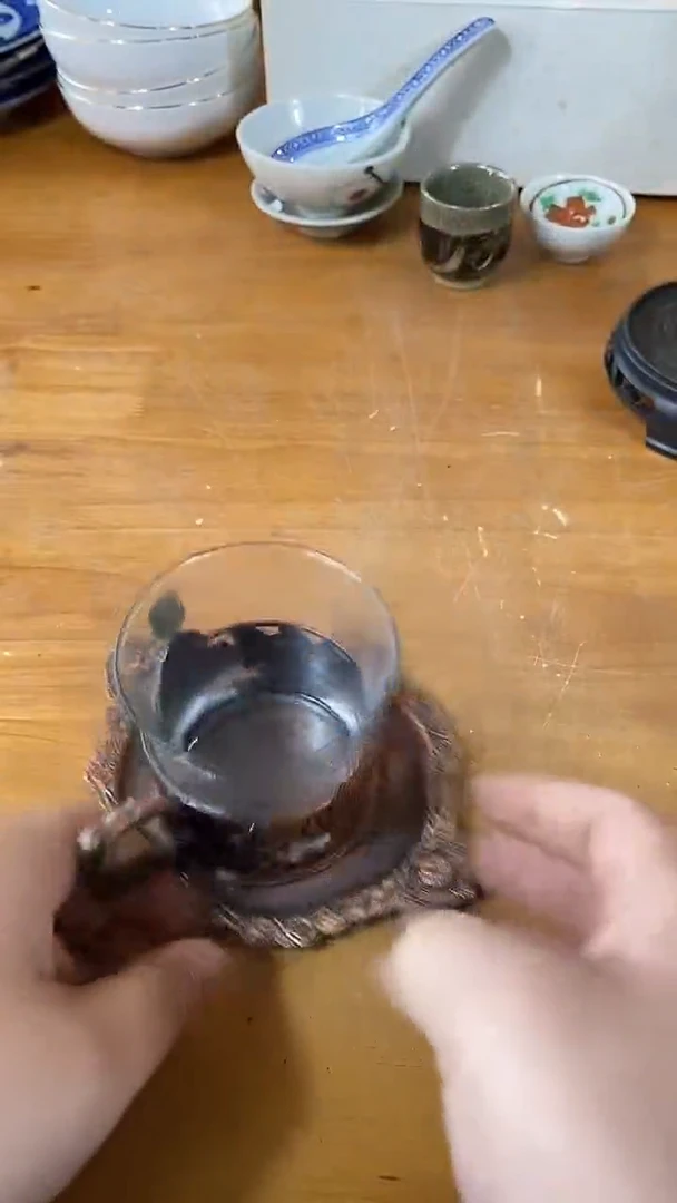 泰*海外回流陶瓷茶具