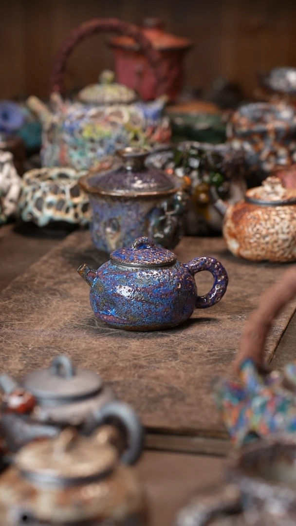 【闪购商品】景德镇柴烧志野杯