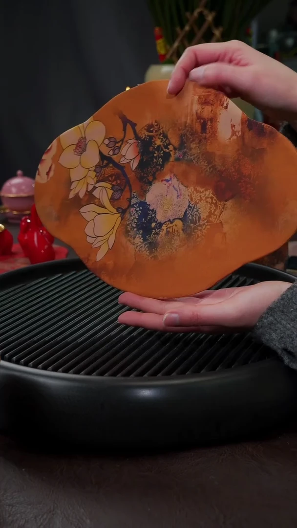 【闪购商品】杯【宜景窑】黄色茶席