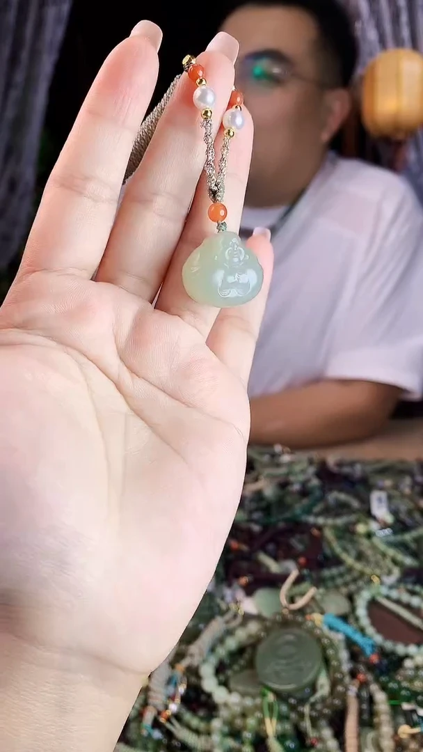 颈饰未镶嵌和田玉多样性发货拍一发一