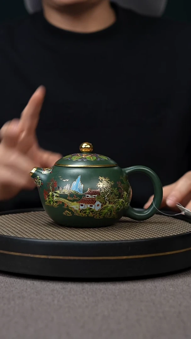 【闪购商品】紫砂茶壶宜兴原矿手工紫砂壶
