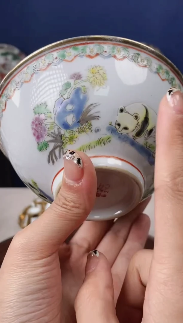 瓷片微瑕景德镇窑厂瓷摆件单件