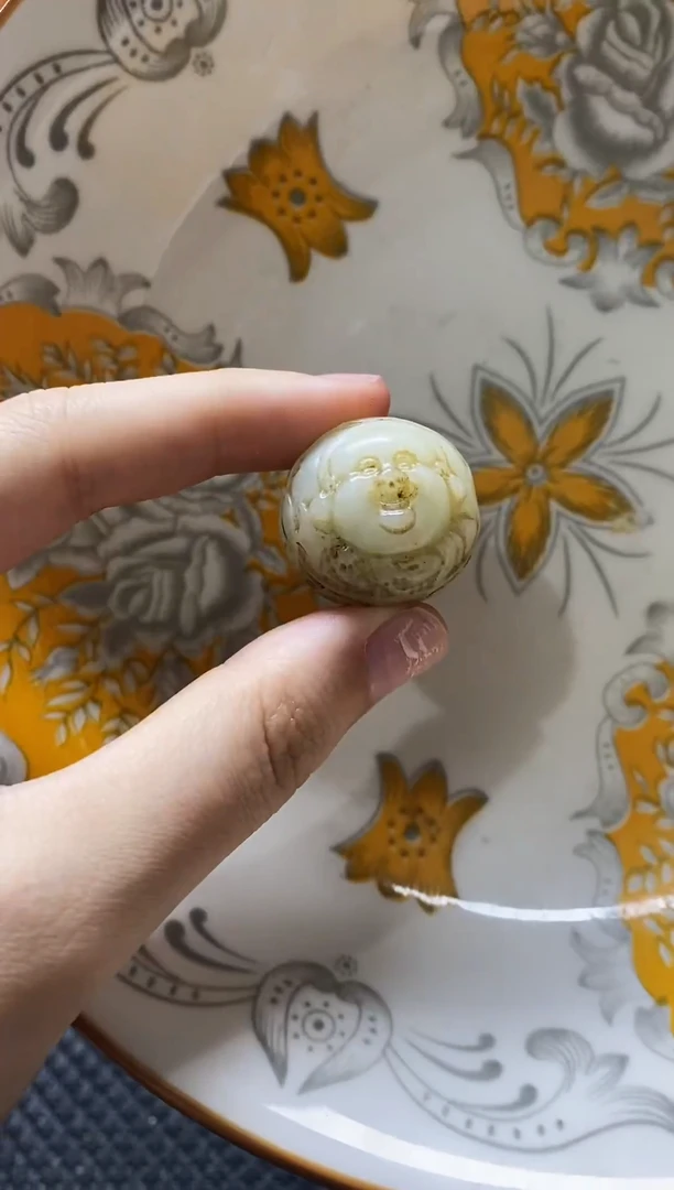 瓷片瓷片 瓷器 摆件 1个