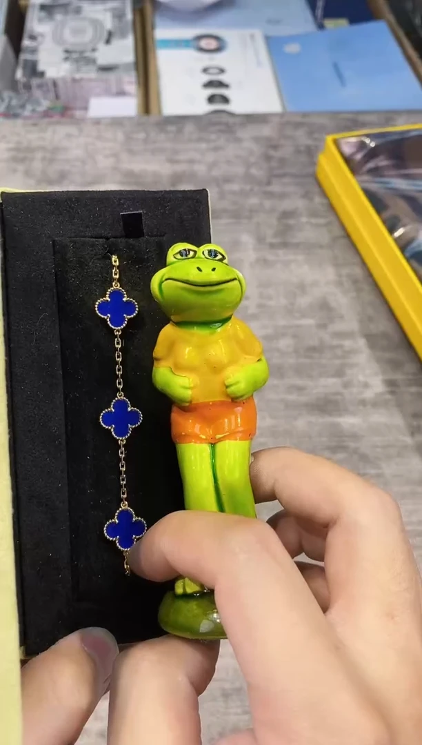 【闪购商品】瓷片都是我的大宝贝儿瓷器-四浅蓝手