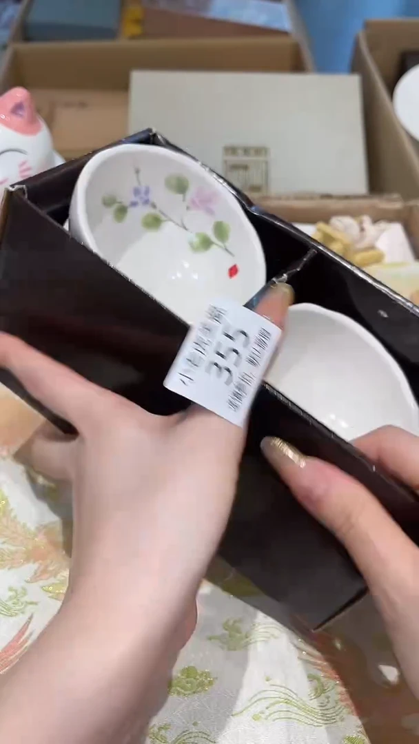 瓷片『瓷器小老虎美瓷』355