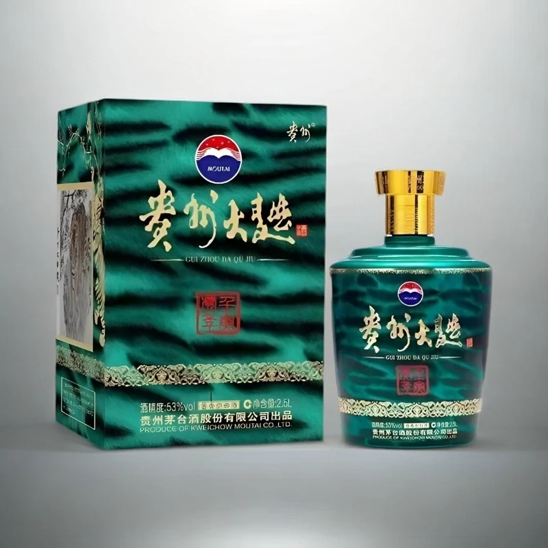 KWEICHOW MOUTAI/贵州茅台贵州大曲 生肖虎 53度 2.5L53%Vol2.5L