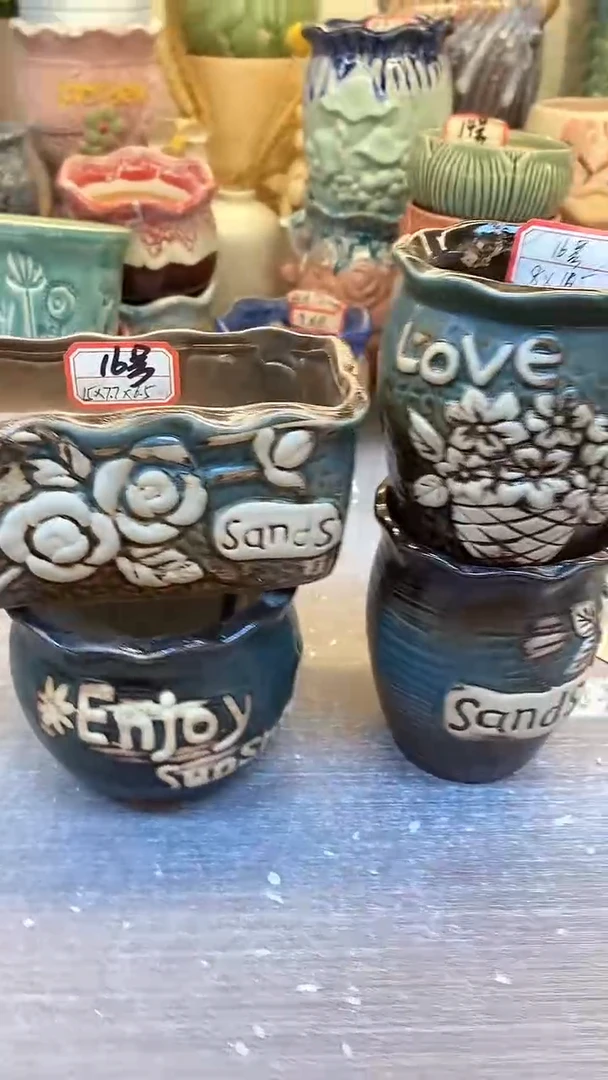 @@陶瓷多肉花盆16