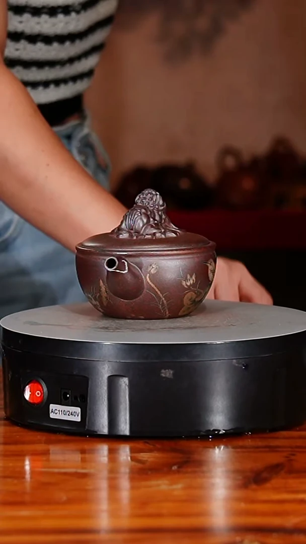 宜兴原矿紫砂壶茶壶180C