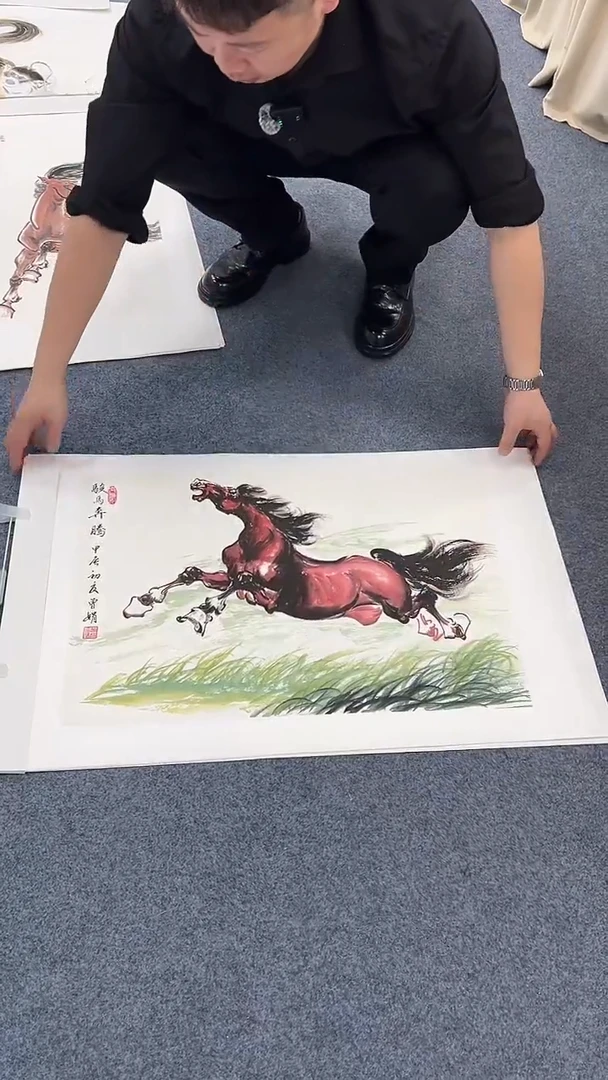 国画马同类型随机