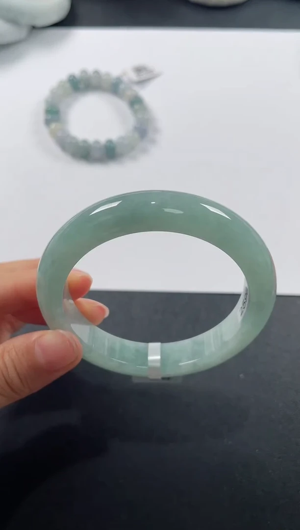 未镶嵌定制翡翠基地发货H 1866 56+