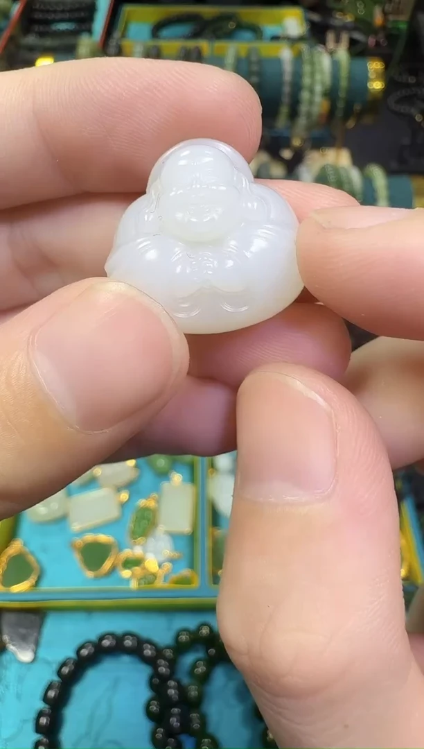 颈饰未镶嵌和田玉14