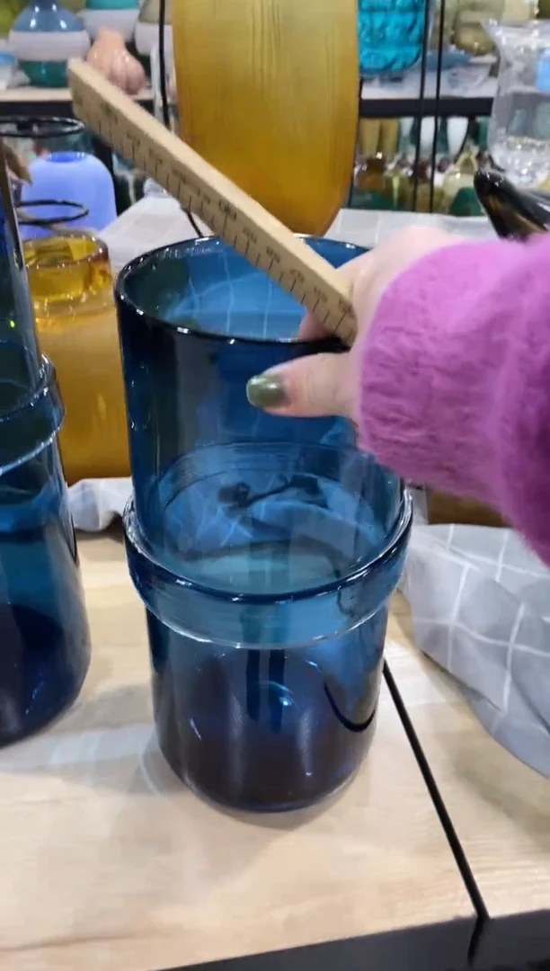 月****a慕忆家手作琉璃花瓶小