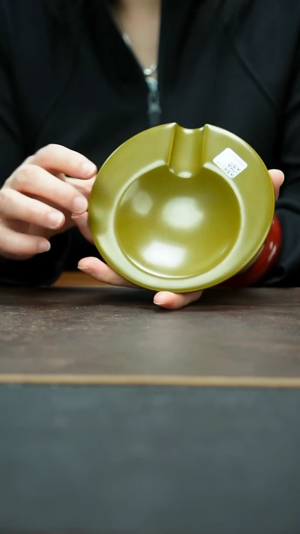 杯景德镇茶叶末雪茄缸