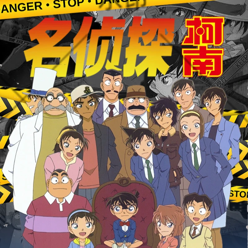 【强取我推！】seal文创工作室柯南三弹徽章吧唧全员强取玩法