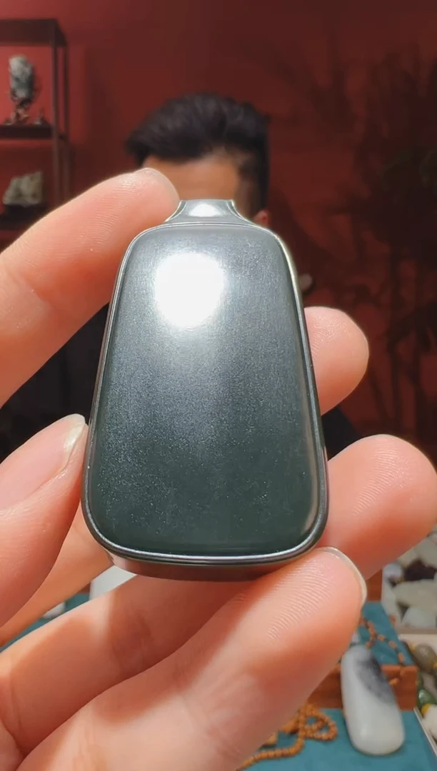 【闪购商品】和田玉吊坠(不含链)未镶嵌1