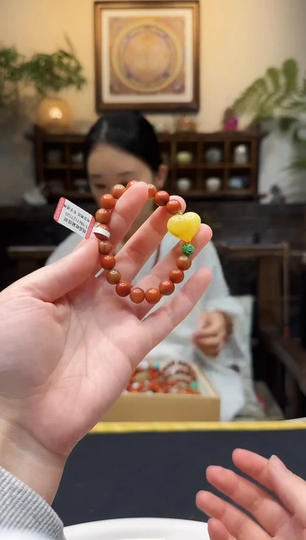 未镶嵌手链南红玛瑙手链