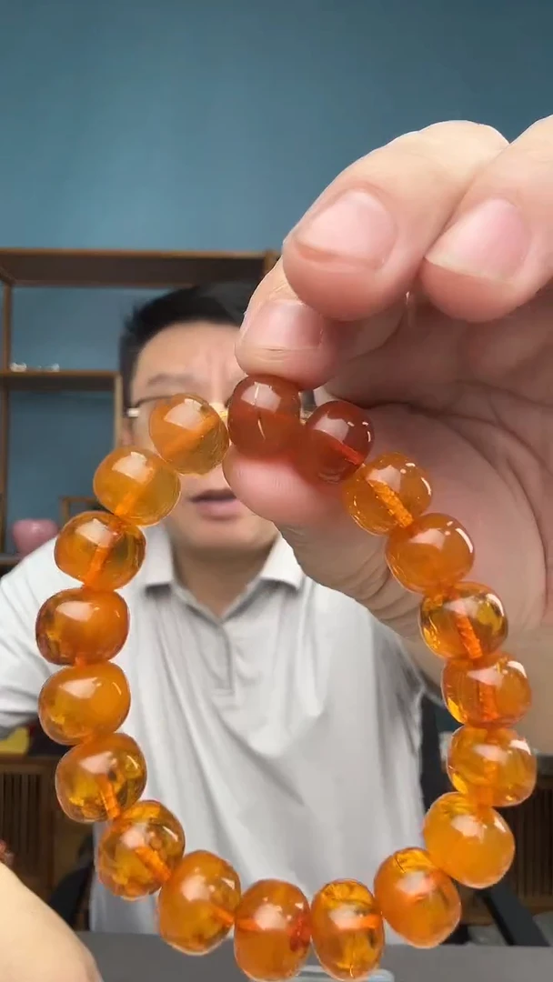 裸石琥珀未镶嵌蜜蜡