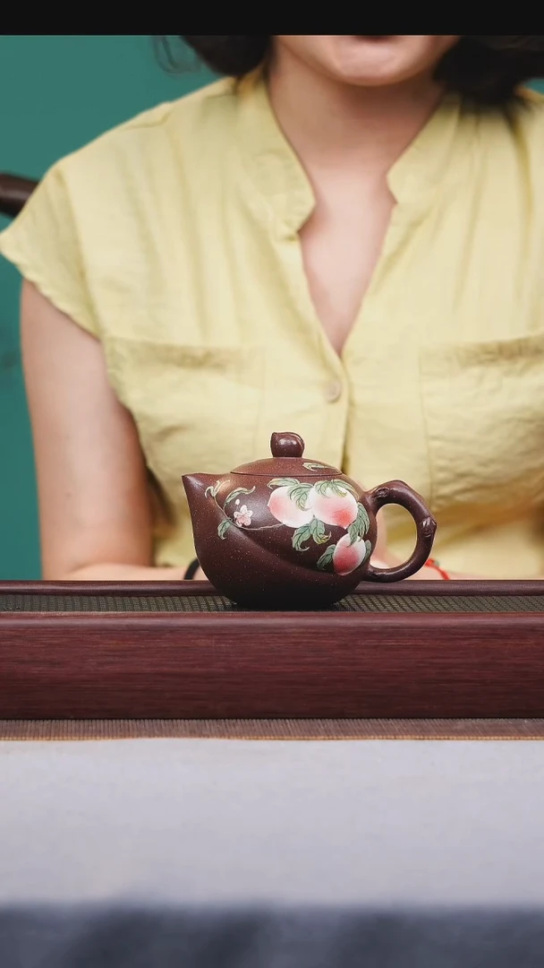 茶壶紫砂宜兴原矿紫砂作品