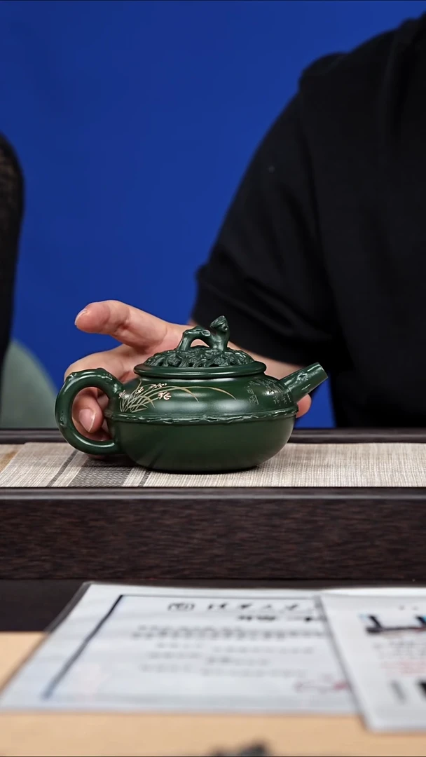 茶壶紫砂40