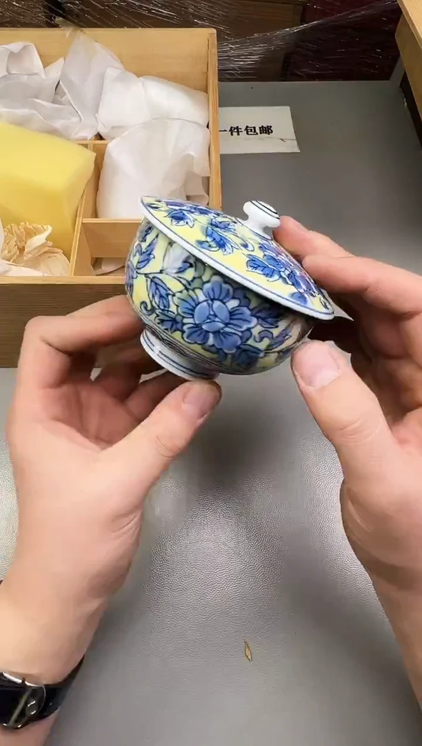 瓷片陈****8985碰瓷社中古瓷器 拒绝假货 感谢您的支持~