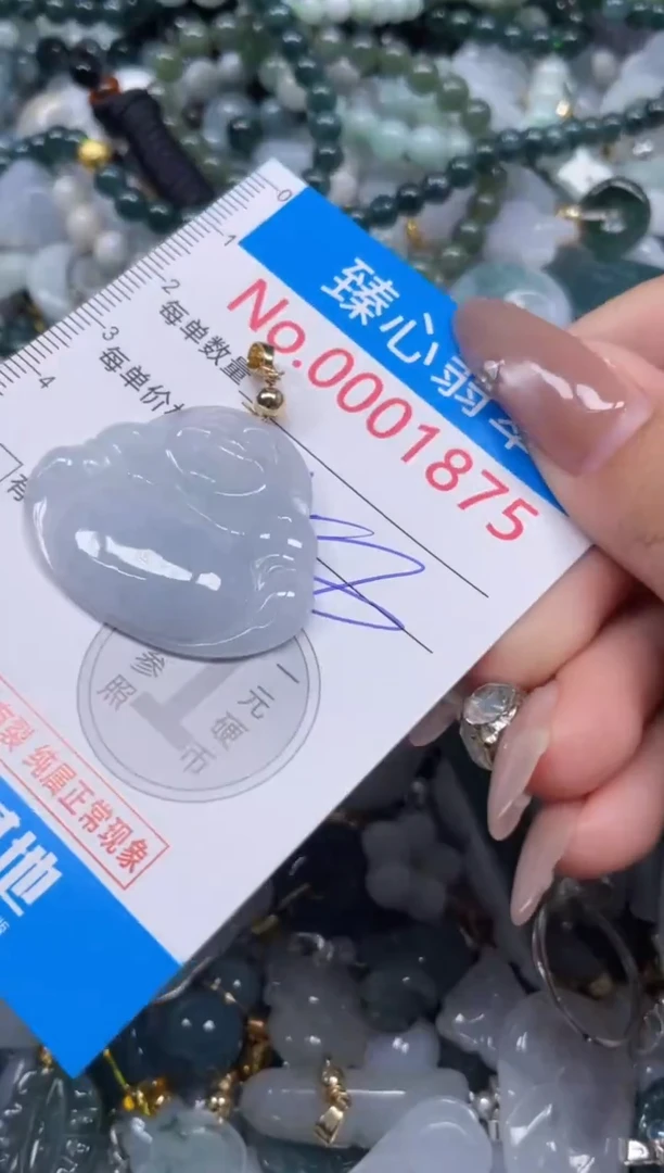 颈饰未镶嵌翡翠1875