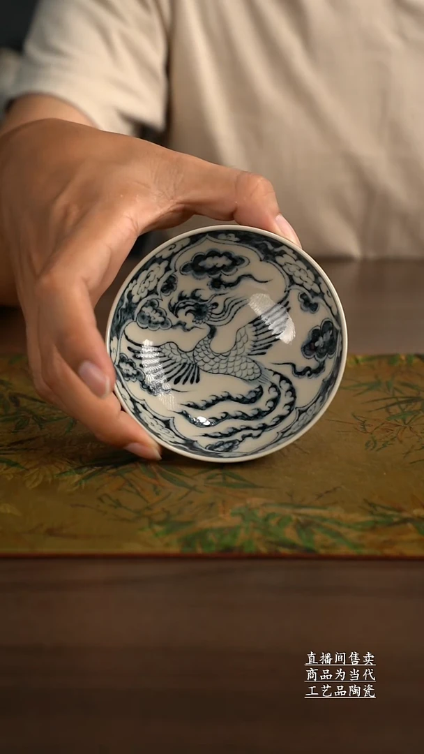 瓷片景德镇手工陶瓷茶具