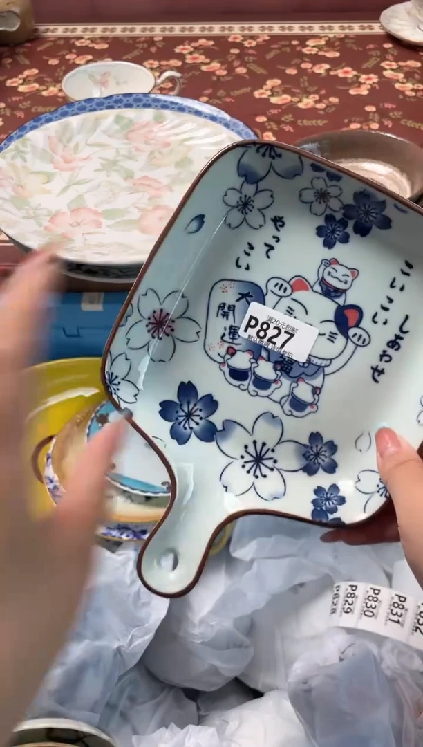瓷片瓷器瓷器P827
