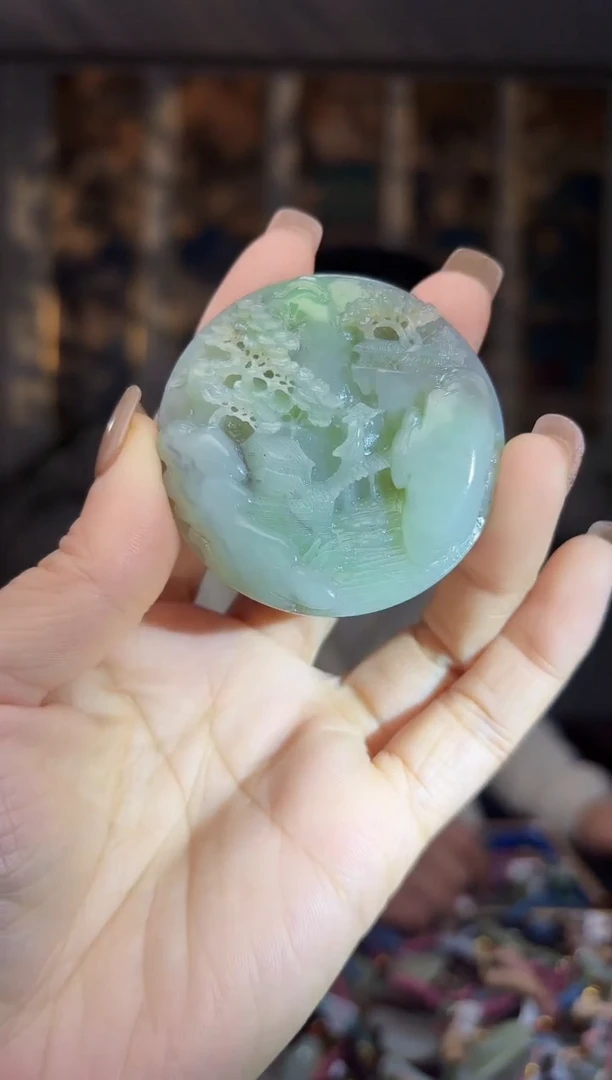 【闪购商品】和田玉挂件未镶嵌拍一发一