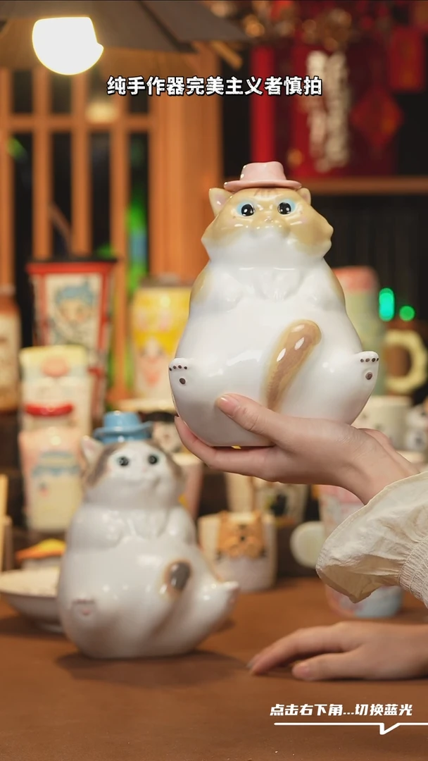 【闪购商品】摆件A601文创纯手工手绘