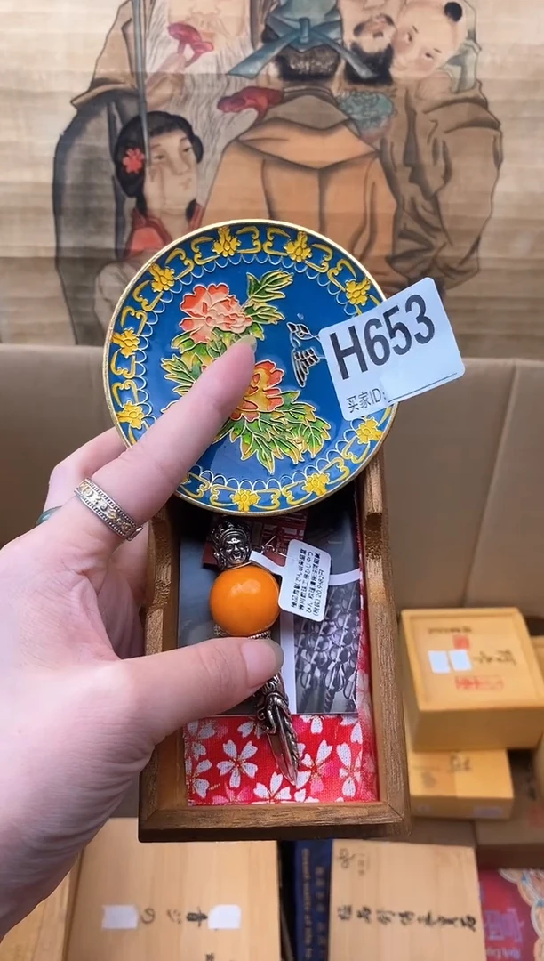 手工艺品琉璃H653琉璃手工艺品瓷器手串多样性发一