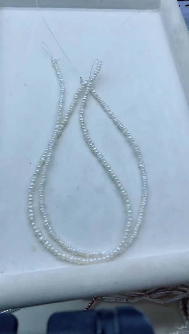 淡水珍珠未镶嵌颈饰淡水珍珠项链多样性发其一