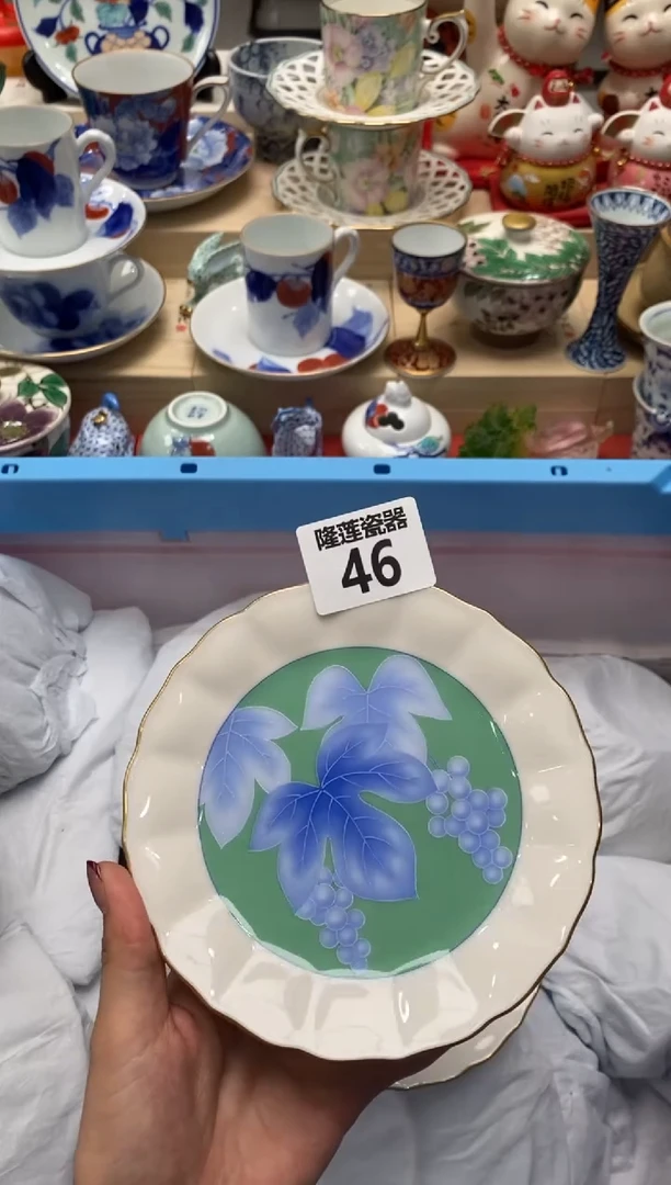 瓷片隆莲瓷器欢迎大家