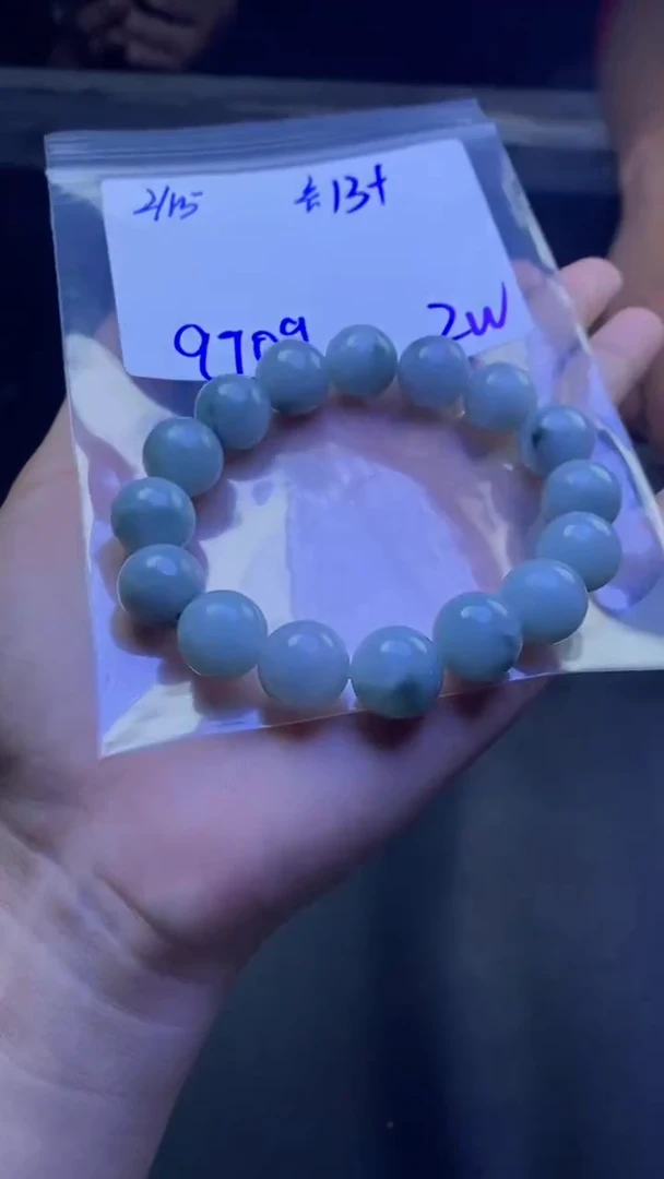 【闪购商品】定制翡翠未镶嵌珠串
