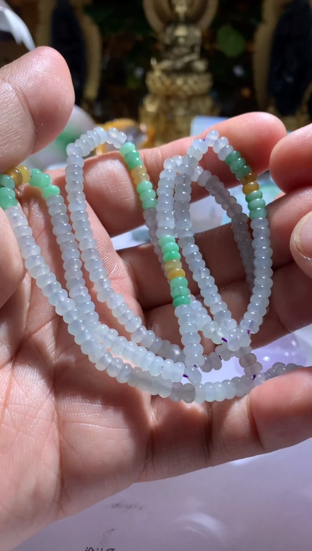 【闪购商品】翡翠手串未镶嵌手串