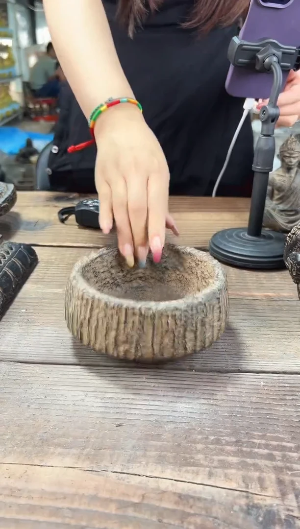 陶土【火山泥】小石钵