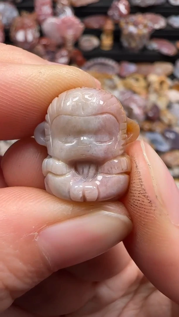 【闪购商品】硅化珊瑚（珊瑚玉）颈饰未镶嵌528