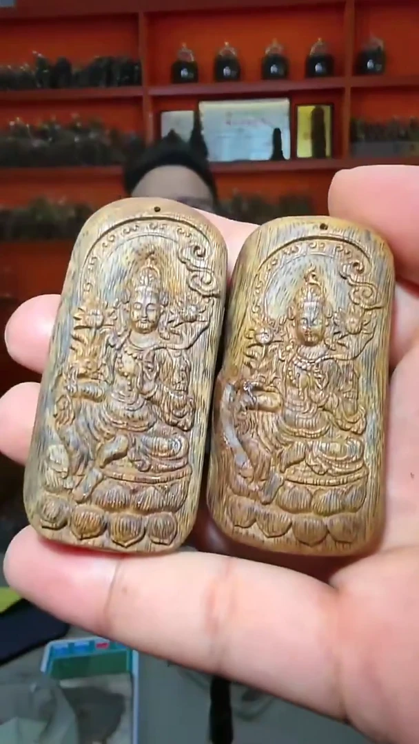 沉香吊坠s4号沉水多样性发一