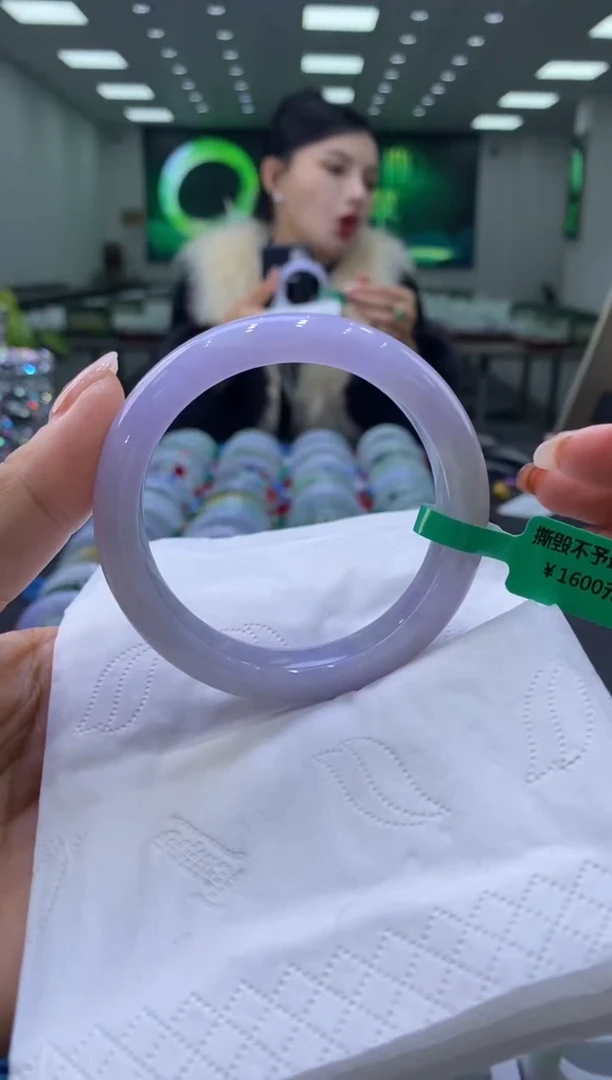 未镶嵌手镯翡翠00004728